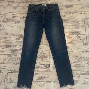Paige Skyline Ankle Peg jeans